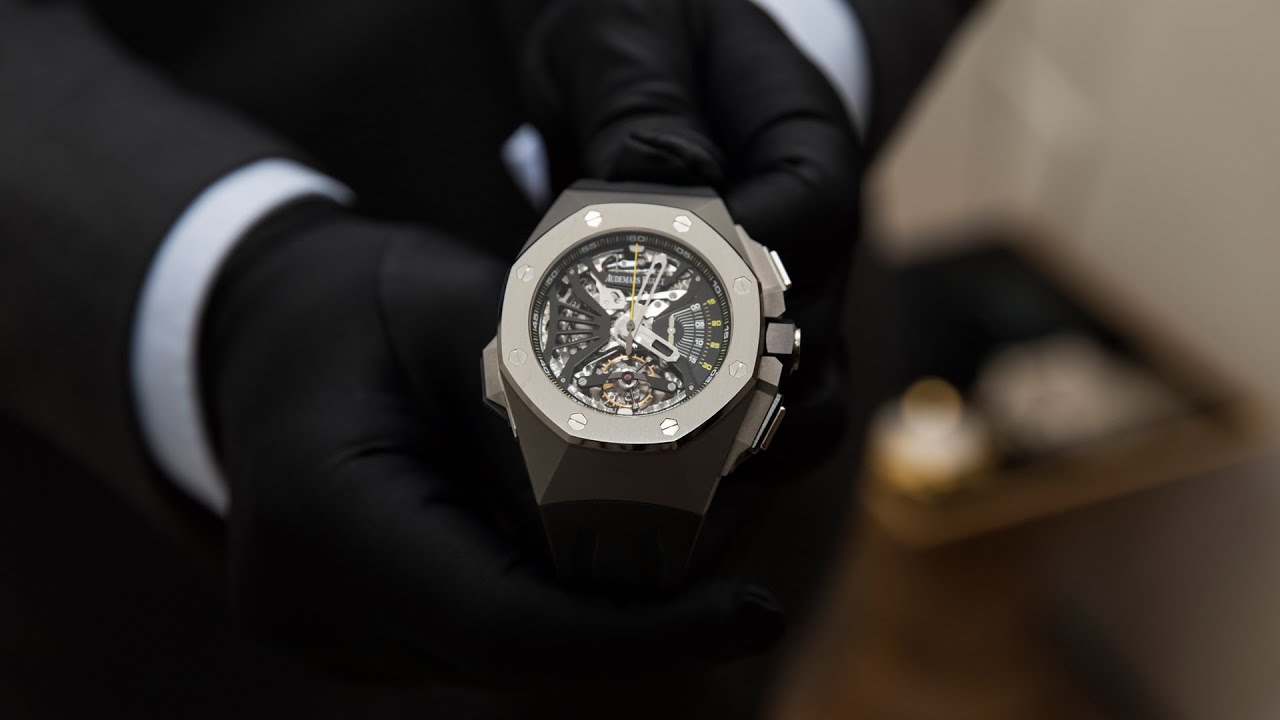 Minute-Repeater History: Audemars Piguet’s Royal Oak Concept Supersonnerie