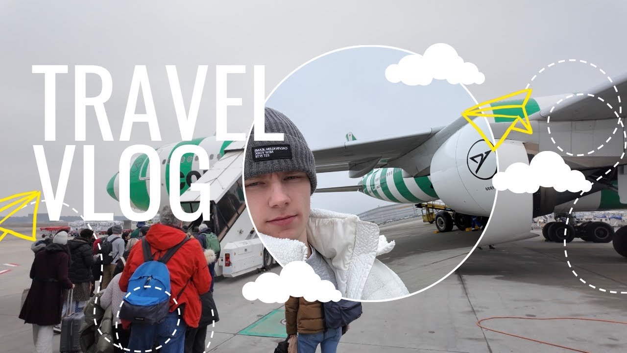 VON DEUTSCHLAND NACH KANADA - 1. Vlog (REISE und ALLTAG VLOG)