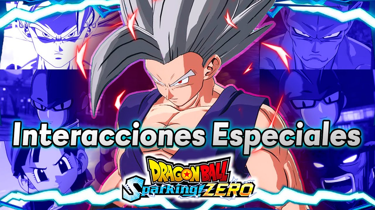 GOHAN • Super Hero 孫悟飯 - INTERACCIONES ESPECIALES / Special Quotes | DB: Sparking! ZERO [ESP/JAP]