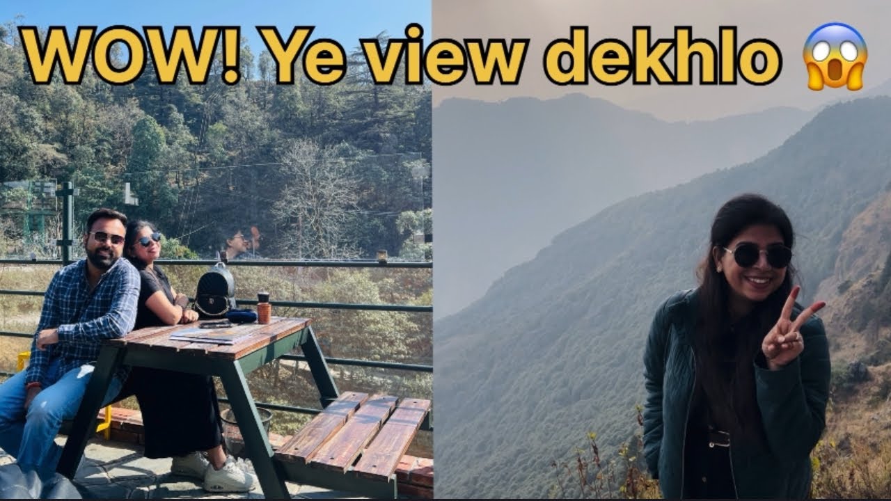 Everest Peak to Mall Road – Mussoorie Adventure Vlog 😱❤️ | Day-1 