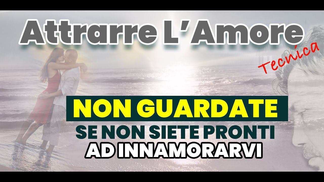 Meditazione per ATTRARRE L'AMORE (Potente)💘