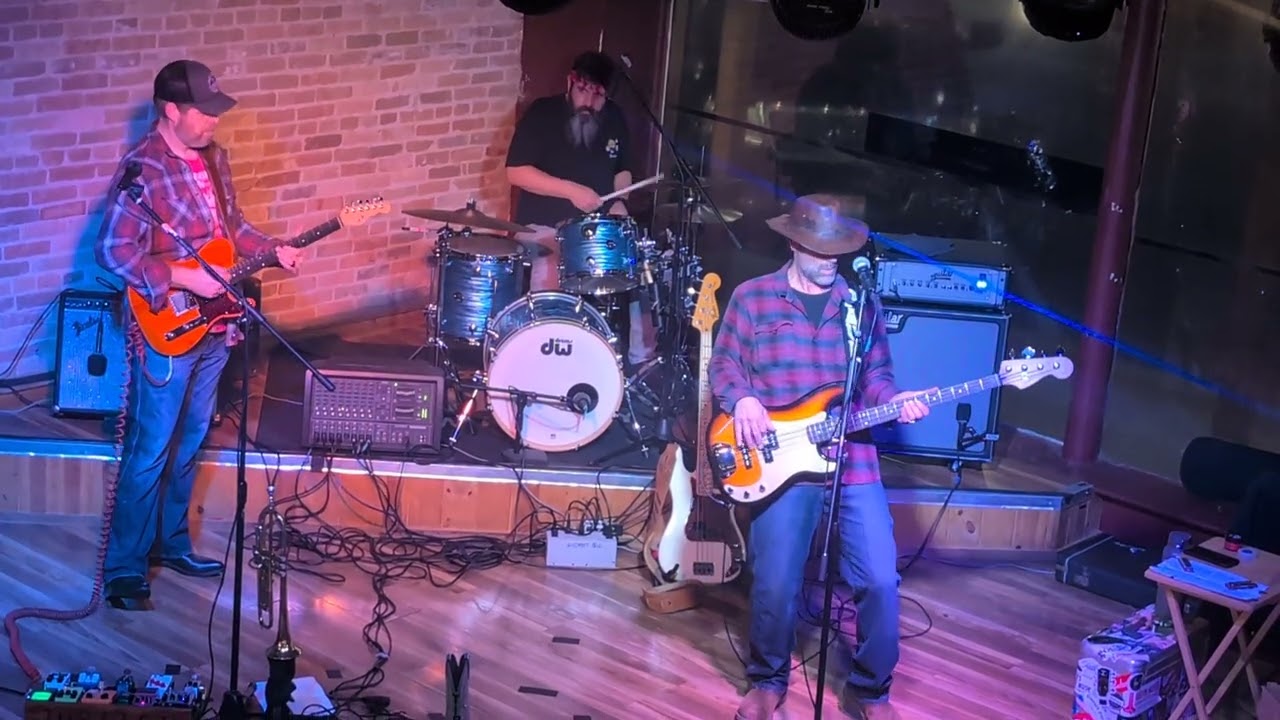 Godfrey Paul Band -The Breeze- @ Indian Creek Steakhouse  Caldwell Idaho 2-14-2026❤️❤️