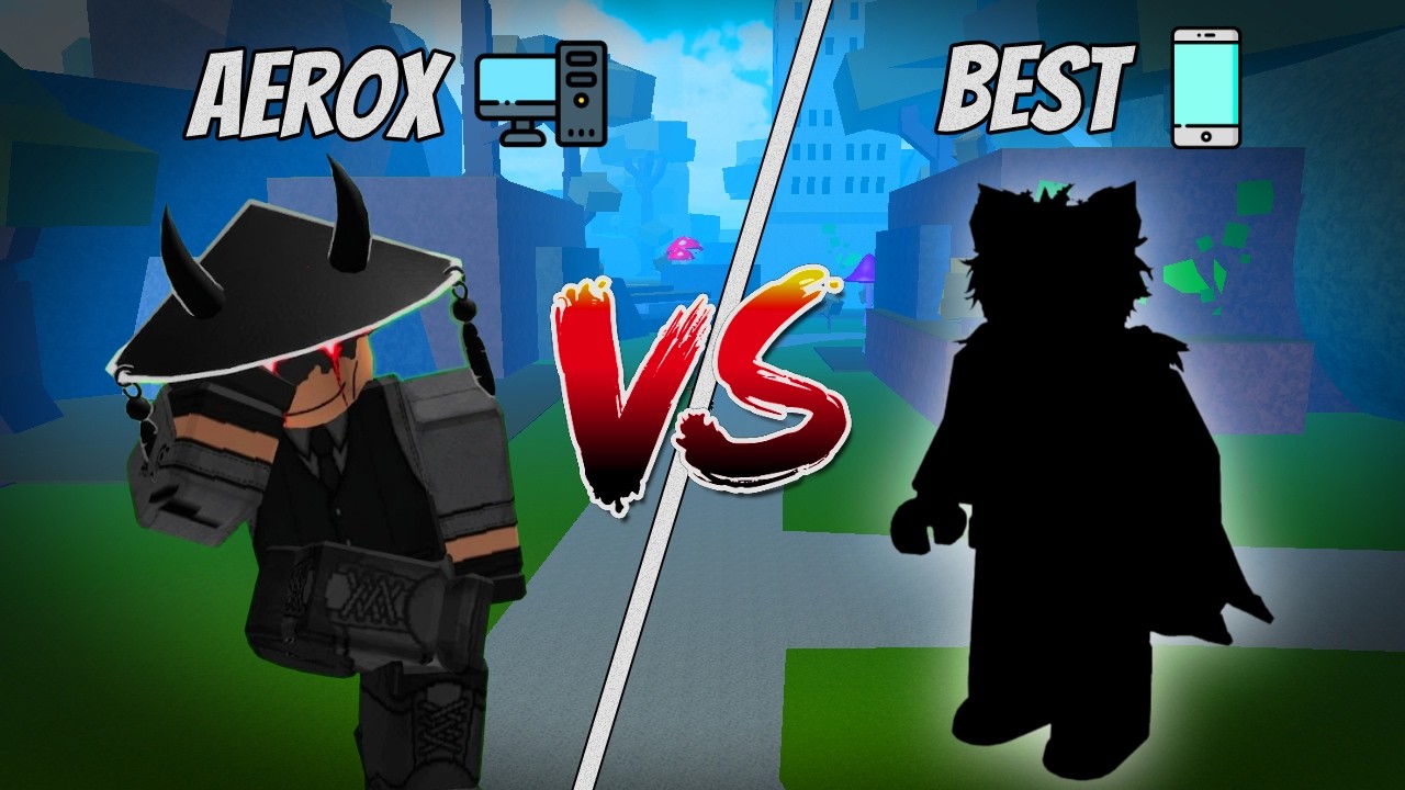 Can A PC Player Beat The Best Mobile Player? (Blox Fruits)