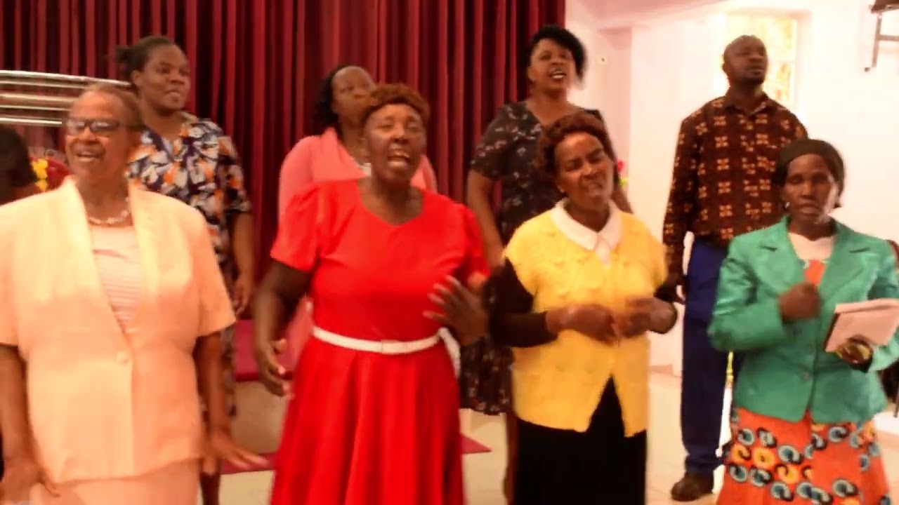 Sasa Naweza Kuona Mbali, By FullGpspel Churches Of Kenya Kikuyu Choir