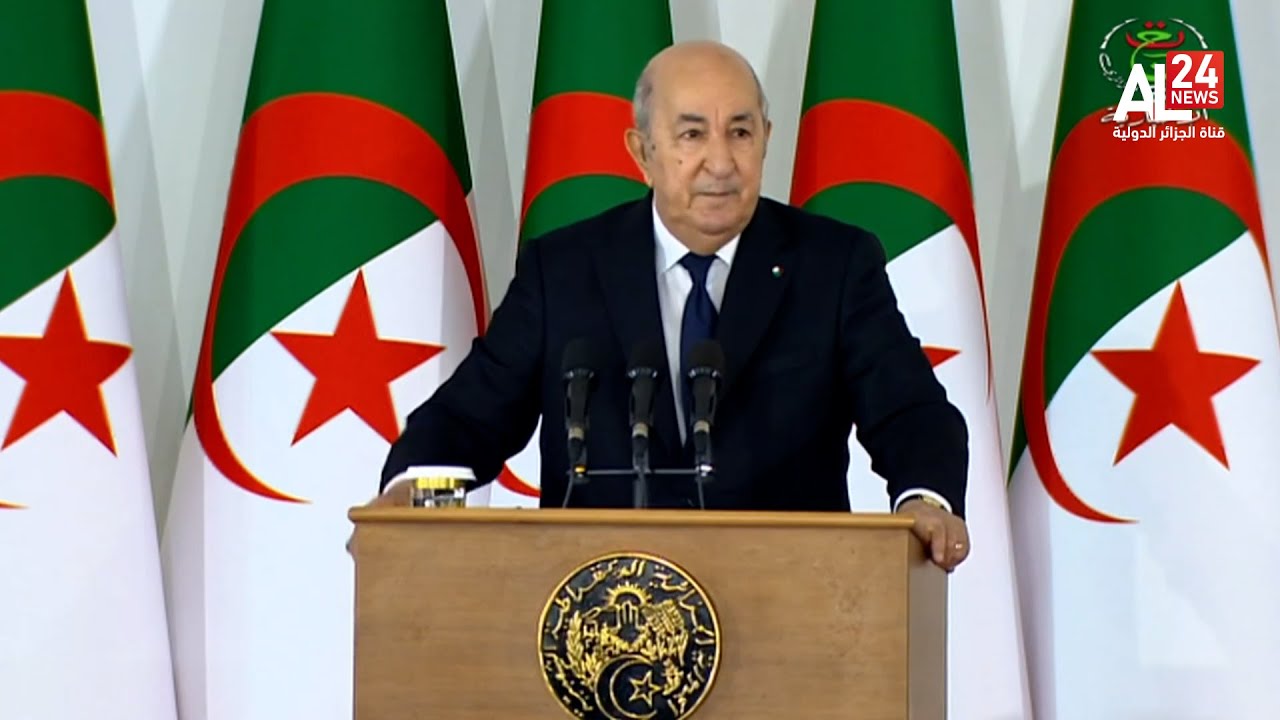 الخطاب الكامل للرئيس الجزائري عبد المجيد تبون بمناسبة اليوم العالمي للشغل