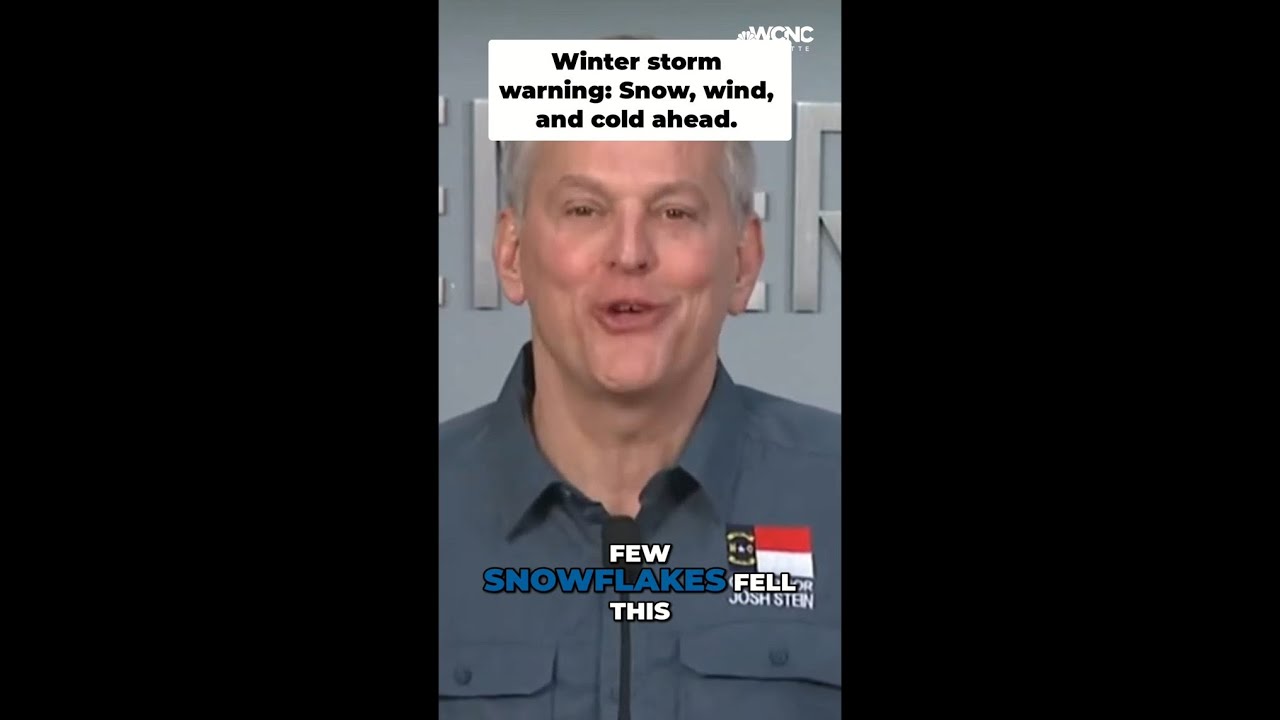 North Carolina prepares for major snowstorm