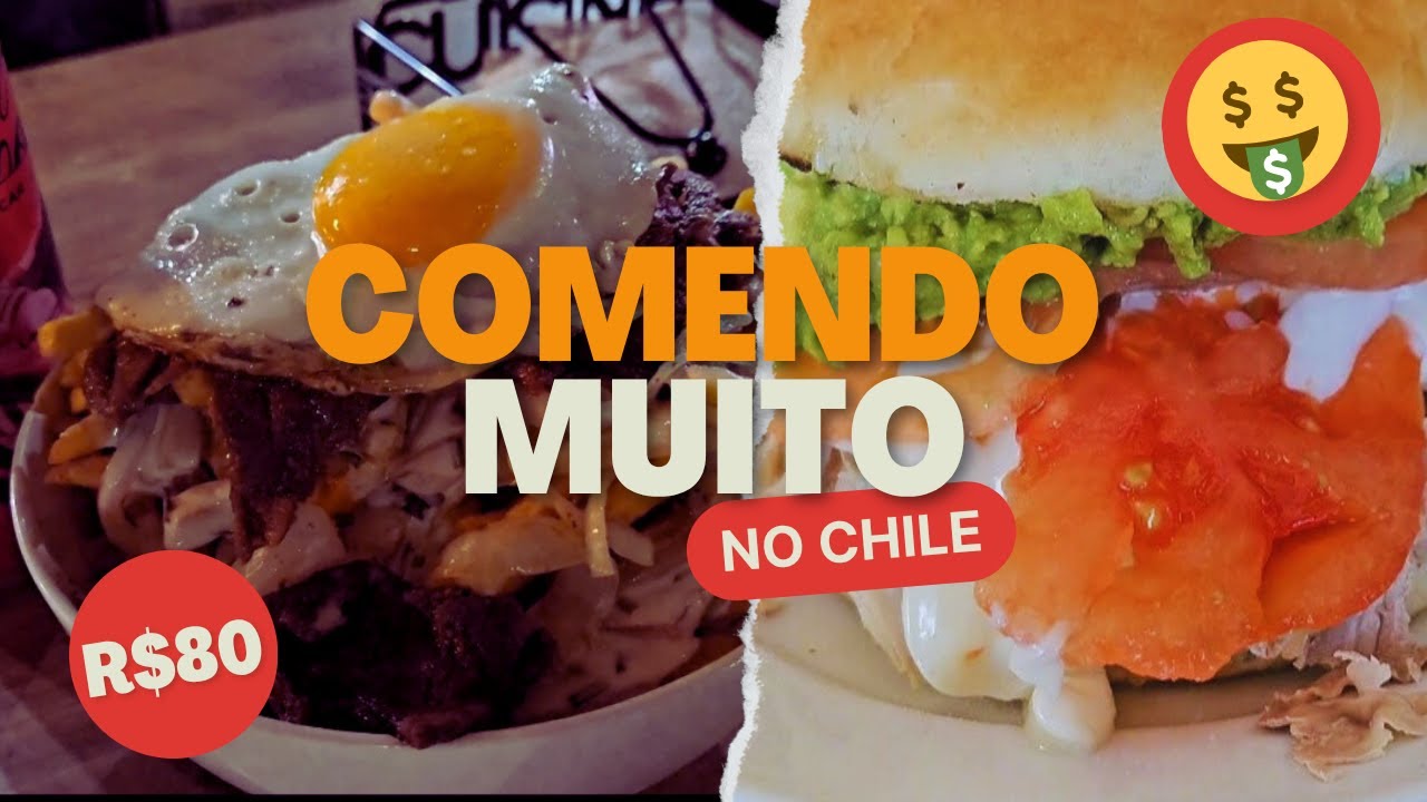 QUANTO CUSTA COMER NO CHILE? PREÇOS EM SANTIAGO COM DICAS.