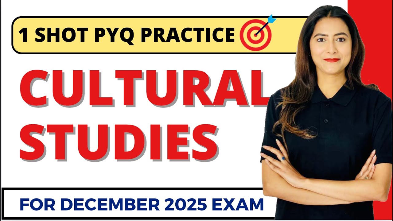 Most Expected Questions - Cultural Studies | With Detailed Explanation | Sunaina Jethani
