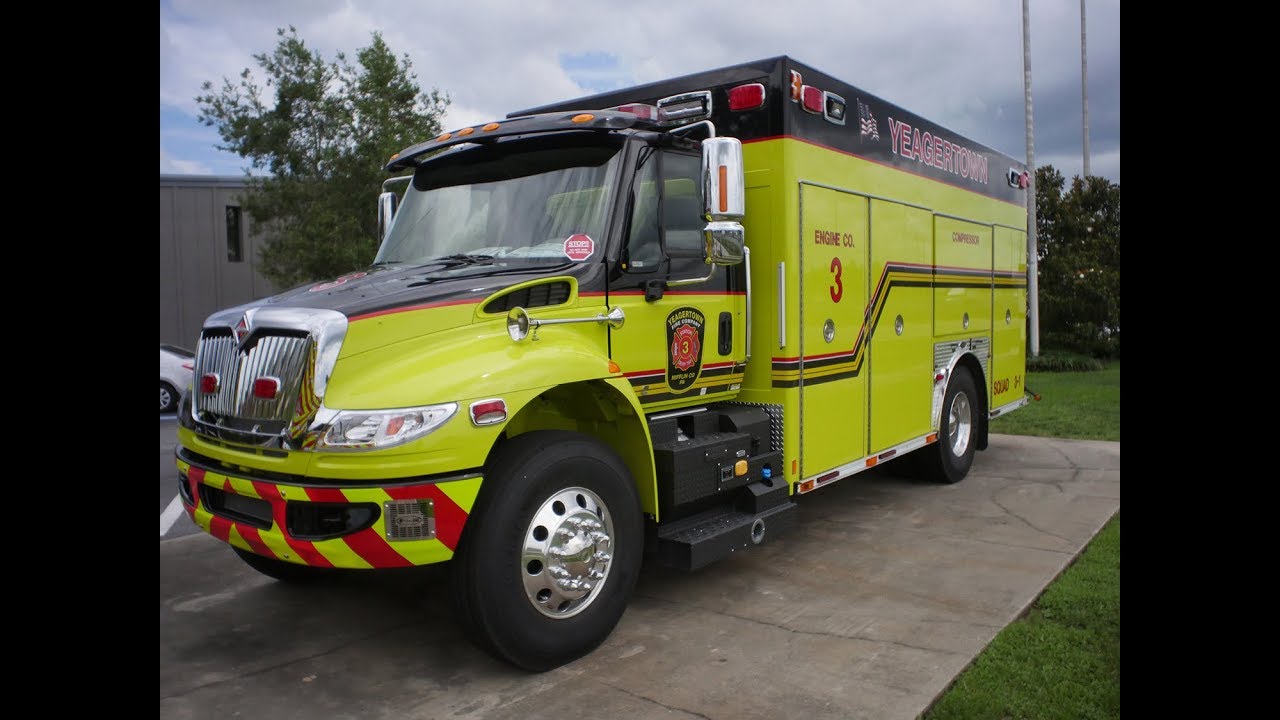 Walk Around of Yeagertown Fire Company's Combo Rescue