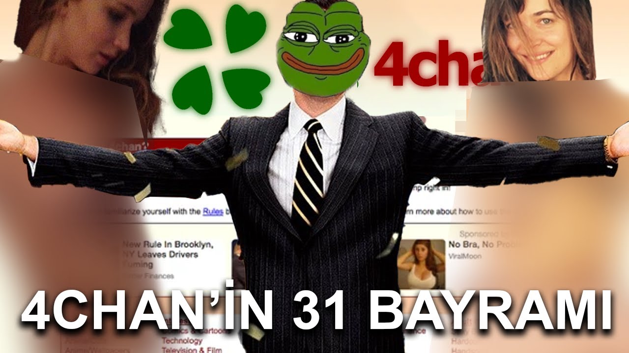 4CHAN'İN TÜM ÜNLÜLERİ İFŞALADIĞI GÜN