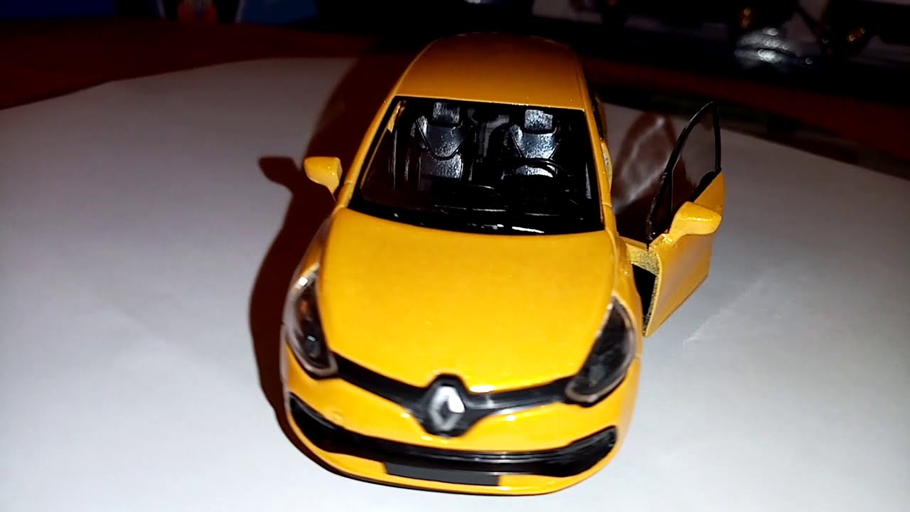 RENAULT CLIO RS by Welly 1/36
