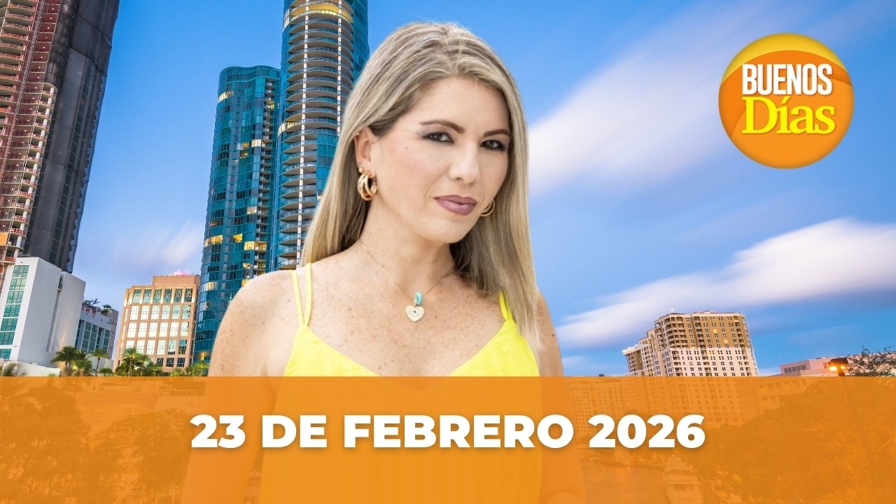 Noticias en la Mañana en Vivo ☀️ Buenos Días Lunes 23 de Febrero 2026 - Venezuela