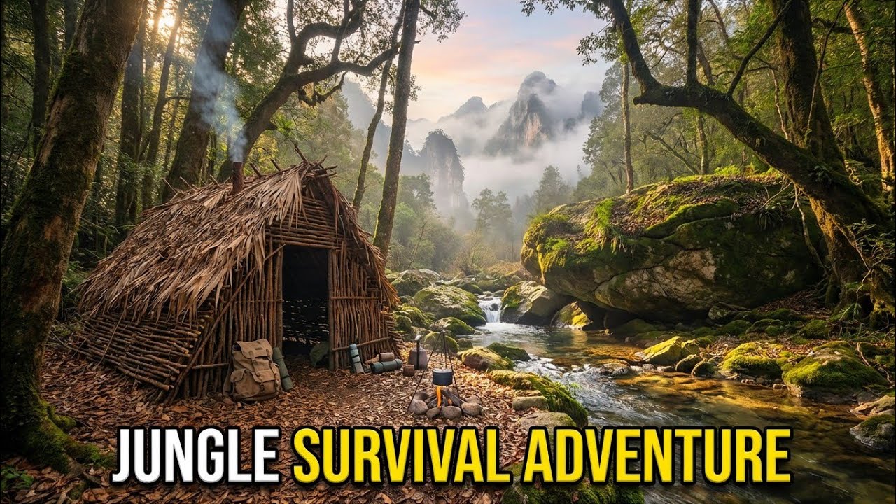 I Spent 24 Hours Alone In The World's Largest Forest