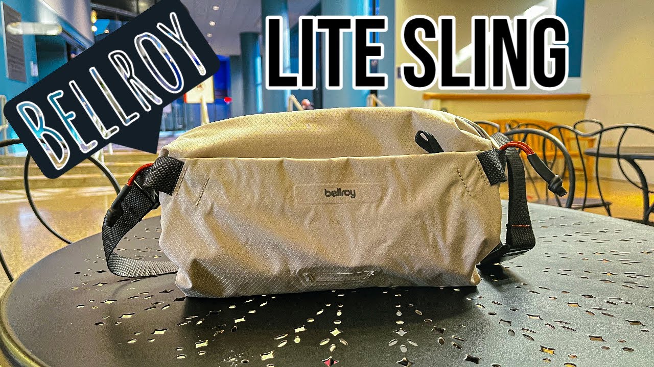 Bellroy Lite Sling Review / The best sling for travel and minimal EDC?