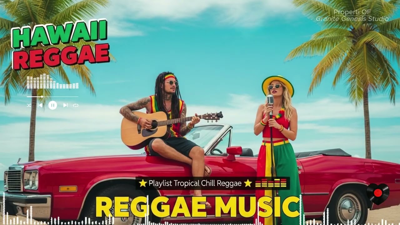 Happy Island Reggae Chill Hawaiian Beats for Positive Energy Bob Marley Inner Circle Shaggy
