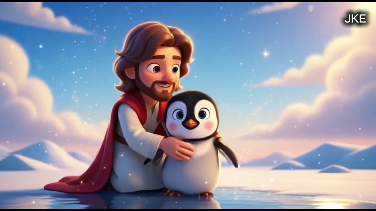 🎵 Jesús y el Pingüino 🐧 | JKE