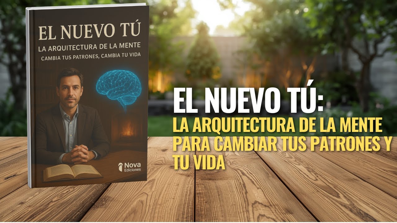 El Nuevo Tú: La Arquitectura de la Mente para Cambiar tus Patrones y tu Vida