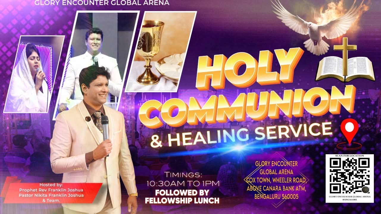 LIVE | SUNDAY HOLY COMMUNION AND HEALING SERVICE