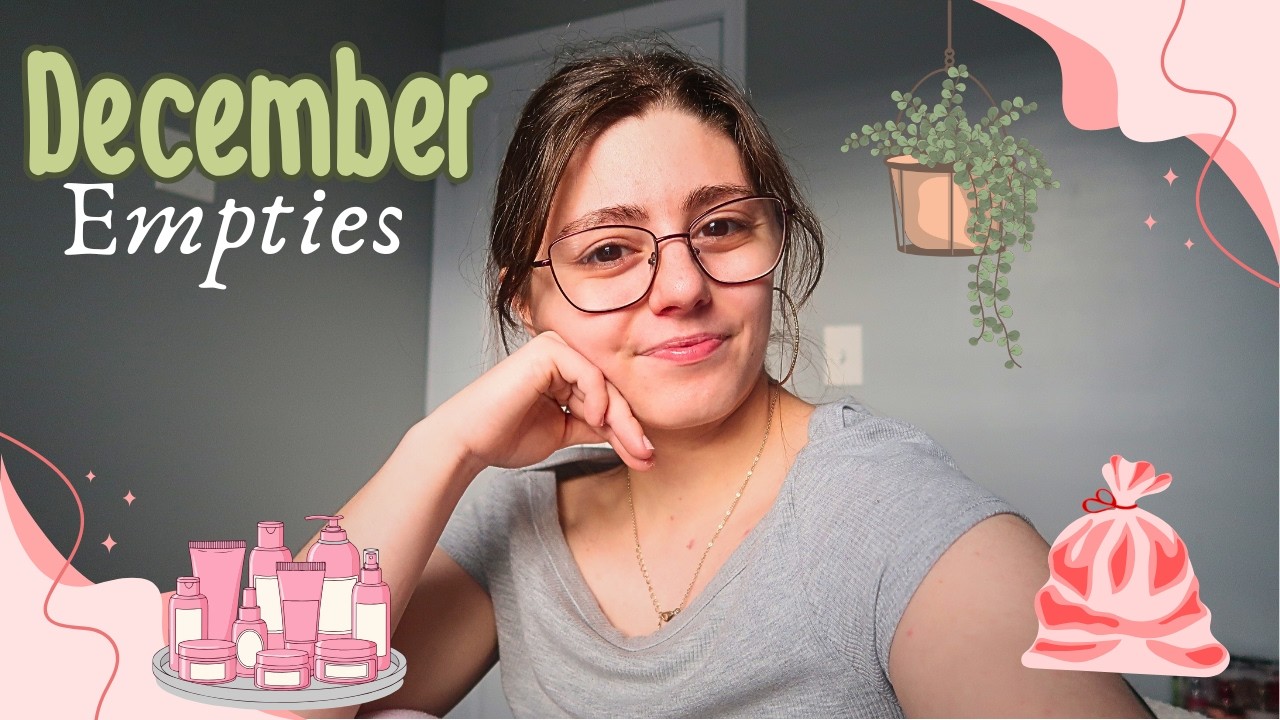 December Empties | Let's Talk Trash