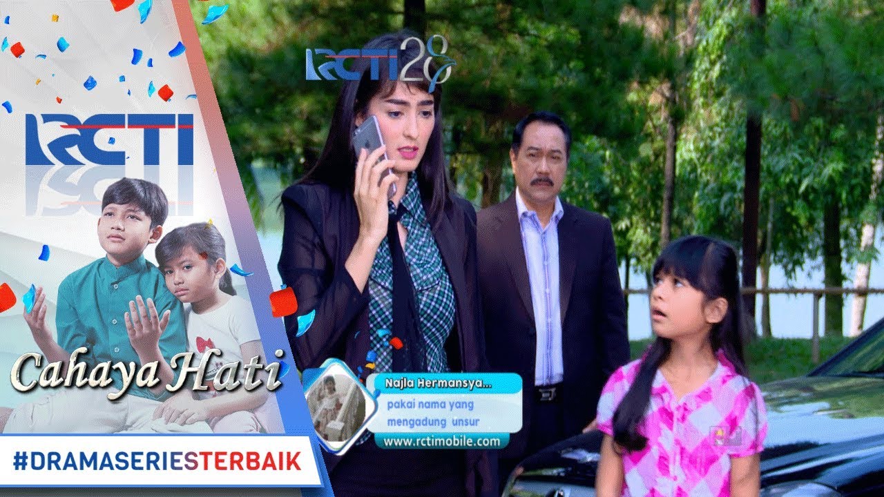 CAHAYA HATI - Setelah Kejar Kejaran Luna Kecewa Dengan Mamanya [5 Agustus 2017]