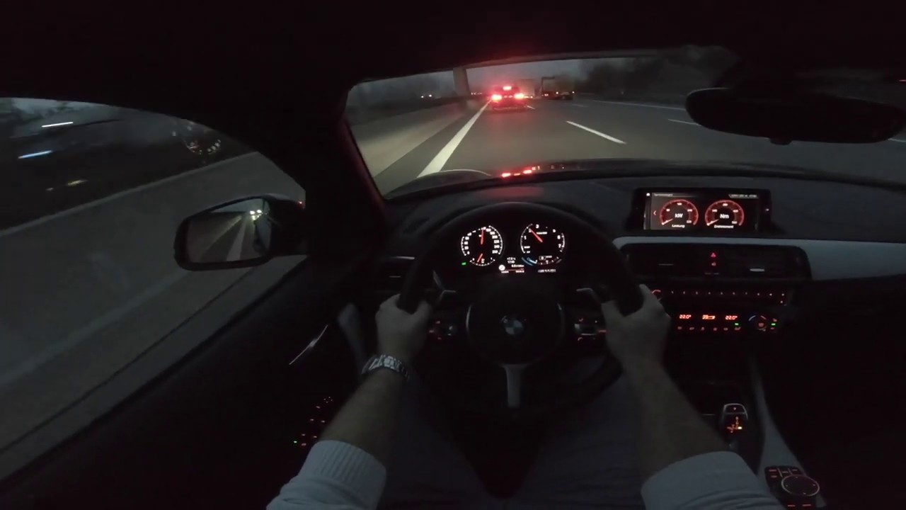 BMW M140i ON AUTOBAHN POV