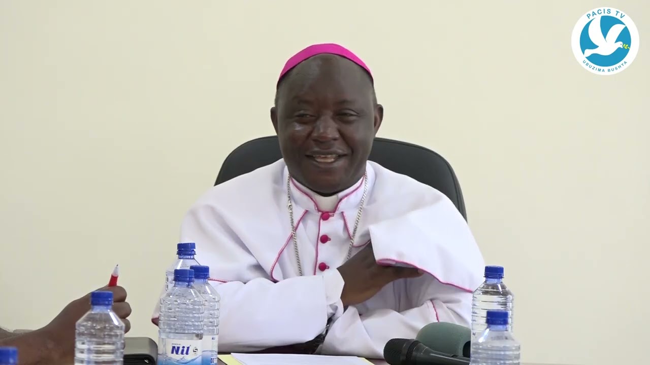 NKIRI MUTO NUMVAGA NZABA UMUNYAMAKURU: Myr BALTHAZAR NTIVUGURUZWA UMWEPISKOPI WA KABGAYI