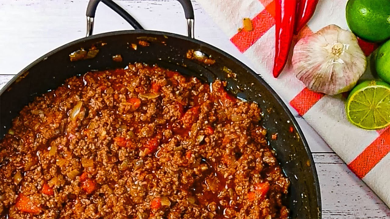 Keto Beef Chili Recipe - Low Carb as Hot & Spicy as You Want (Easy)