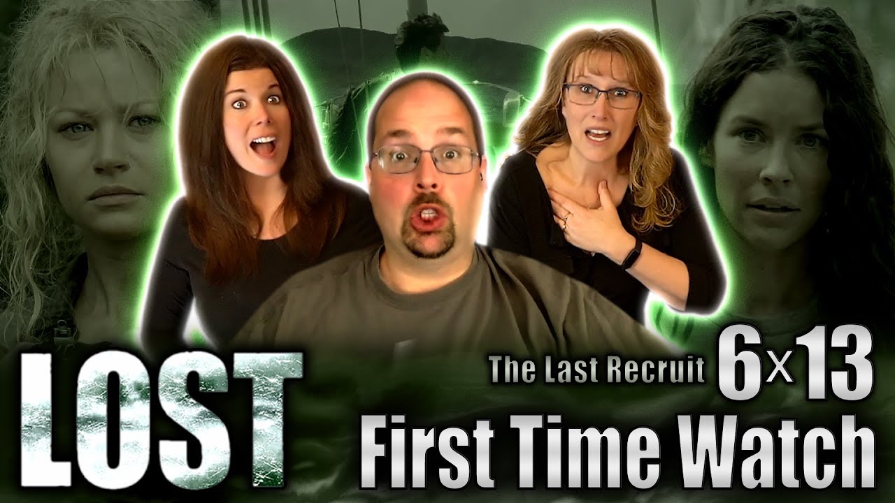 Lost 6x13 REACTION!! The Last Recruit