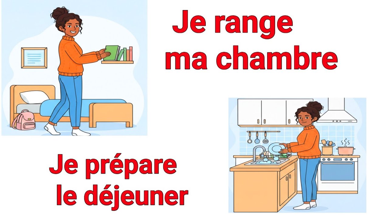 Parle Français Facile  Pour Débutants | Français Facile Quotidien (Simples et Rapides)
