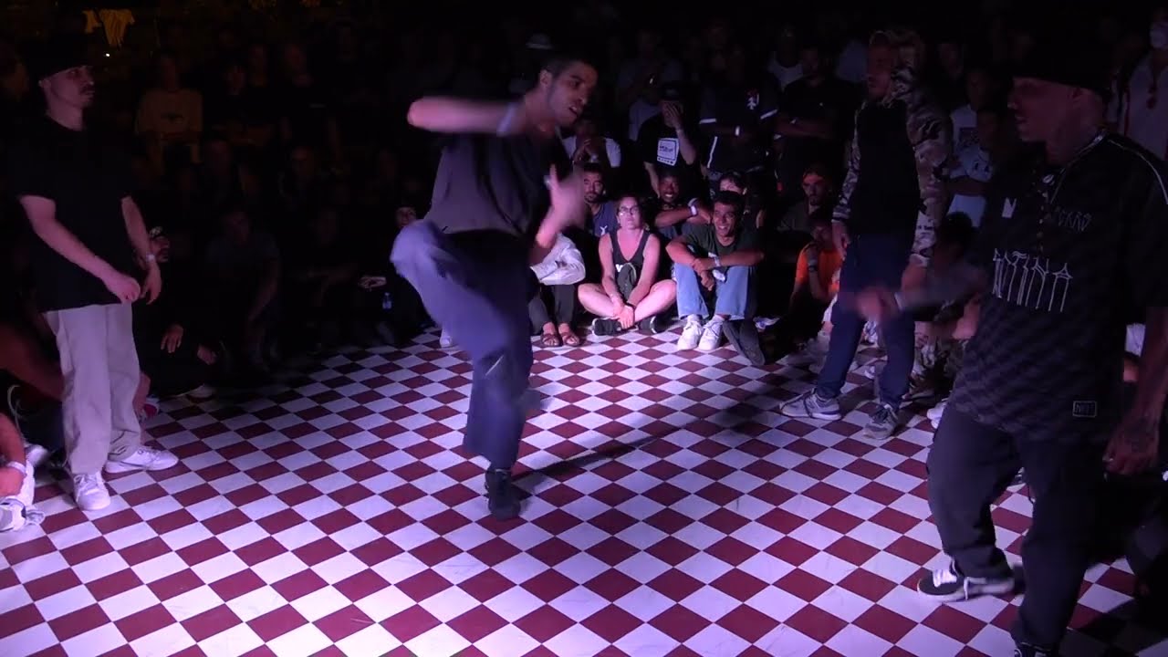 Marginalz Jam 2022 - PeakyRock & Shino (RDK/France) vs  Funk Fockerz(Brazil) -  TOP 8