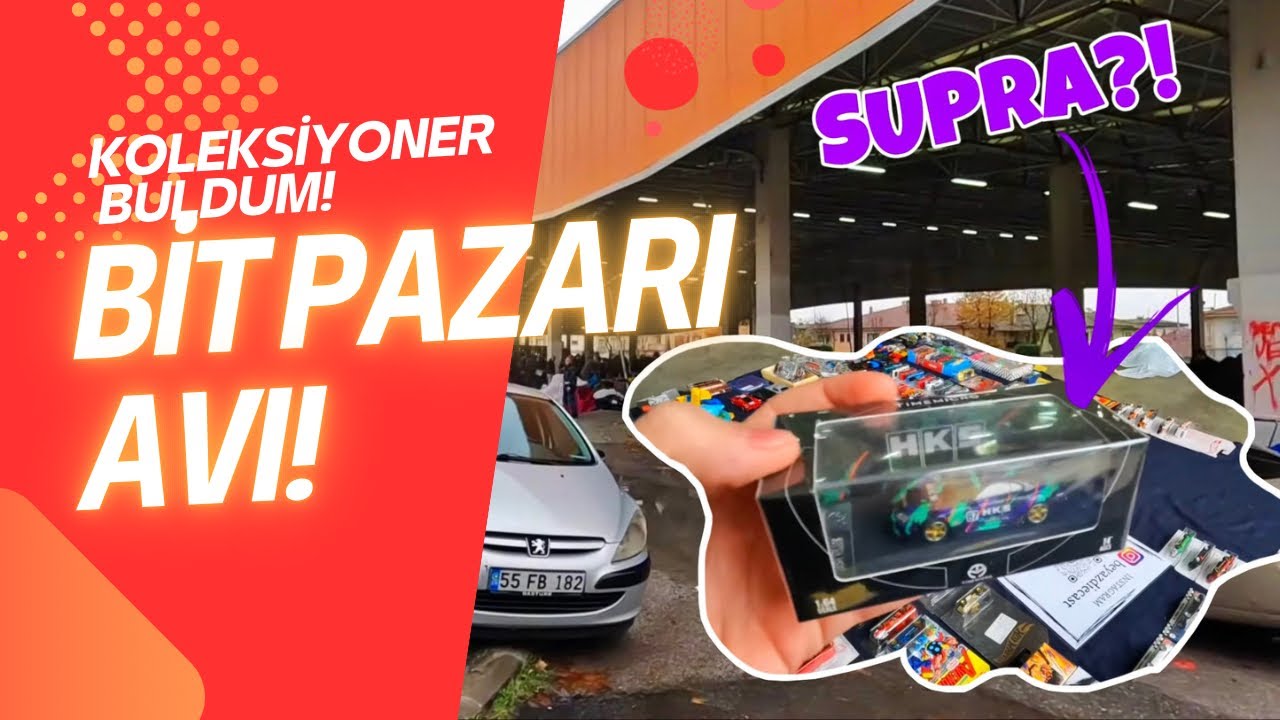 BİT PAZARINDA HOT WHEELS’cı BULDUM!?/ Bit Pazarında Neler Var?