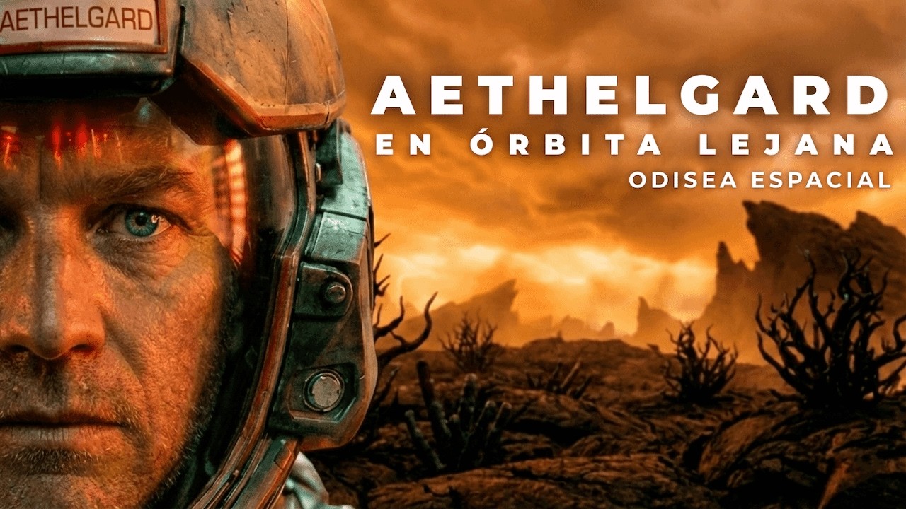 AETHELGARD: Viaje de 10 Años Luz  | Documental de Ficción Científica
