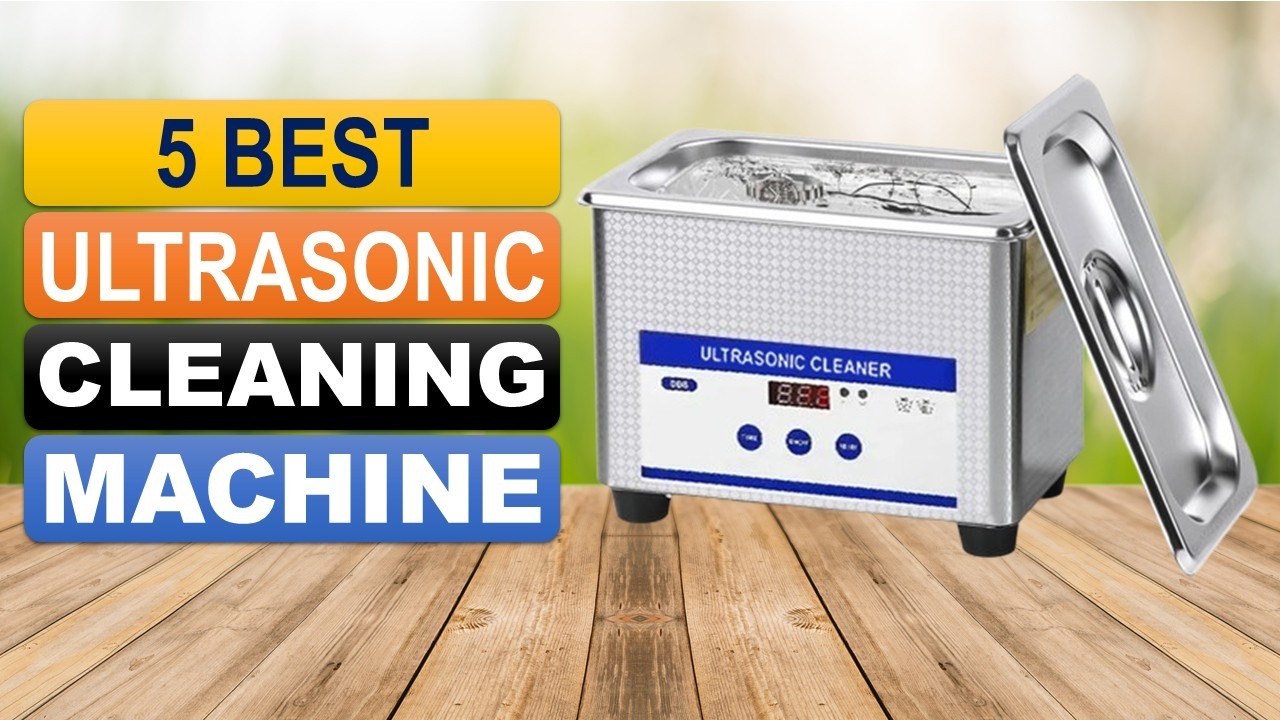 Best Ultrasonic Cleaning Machine 2026 | Top 5 Ultrasonic Cleaner on AliExpress