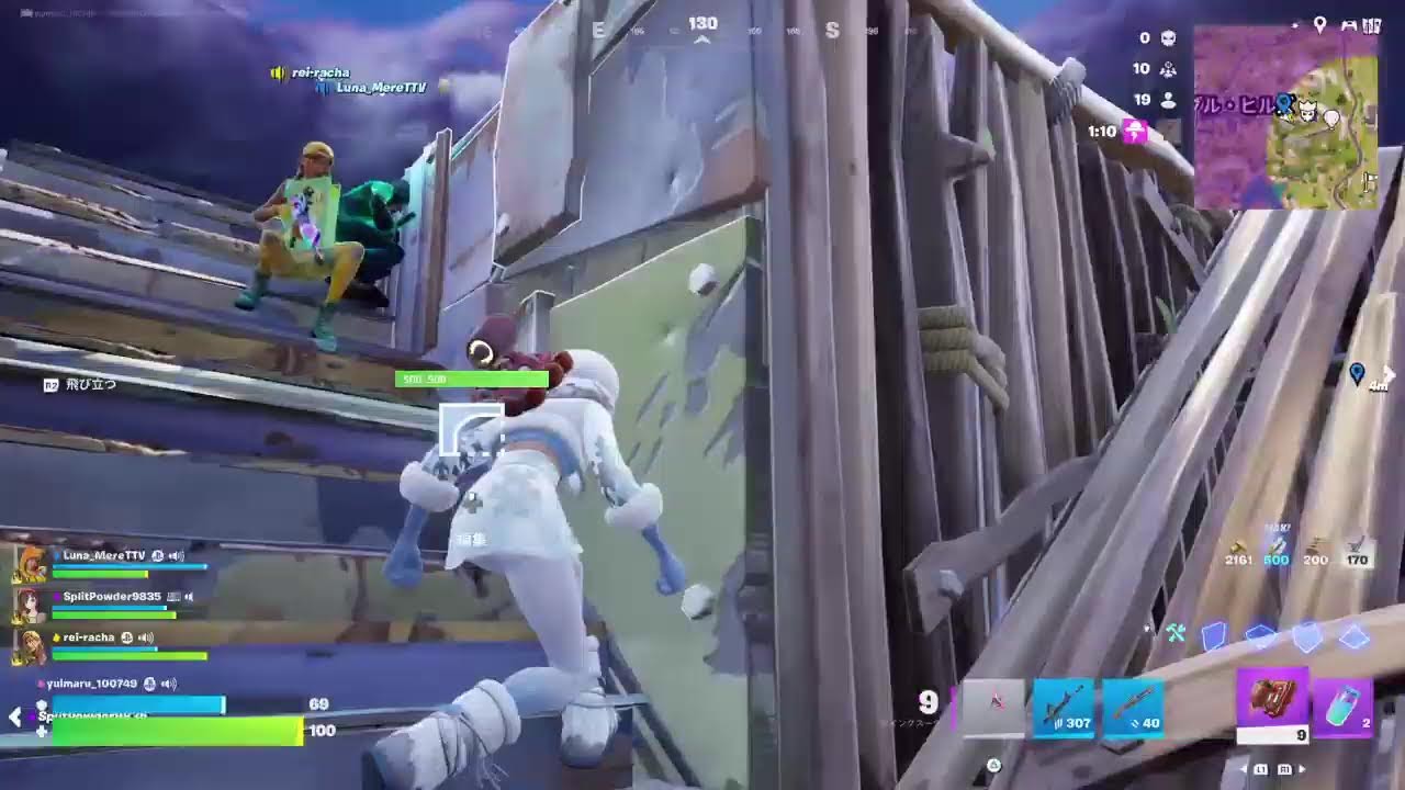 らちゃ姉さんとフォートナイトやっていく～！（参加型！）