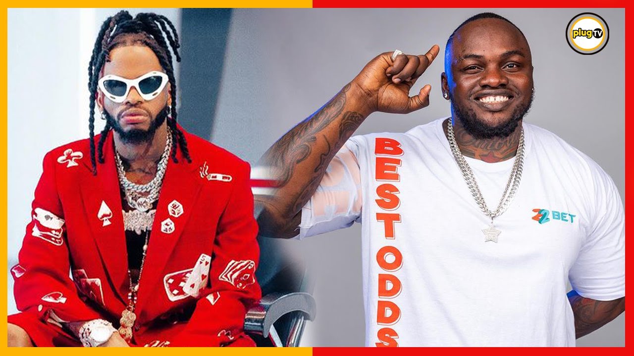 ТУСАМЭХЕ ПОЖАЛУЙСТА! Diamond Platnumz Shaken от Khaligraph Savage Diss Track! | Plug Tv Kenya