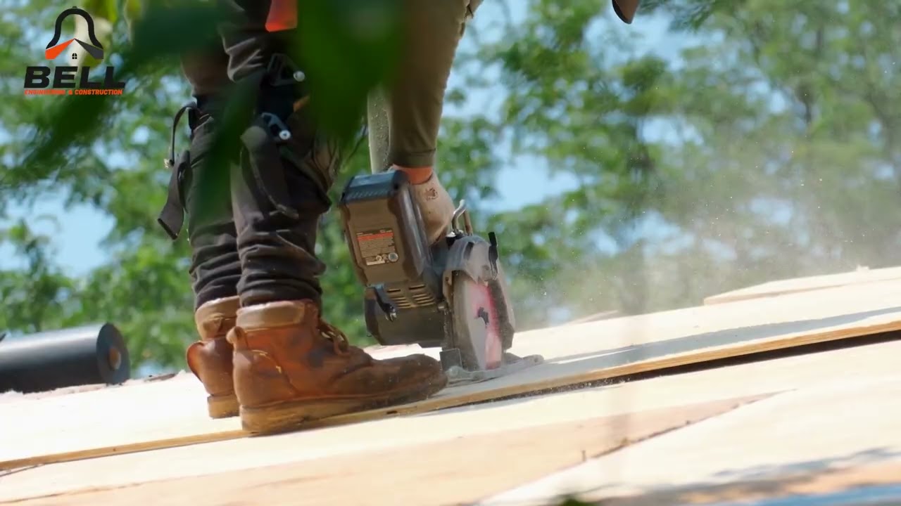 Expert Roof Repair Services by Bell Engineering and Construction