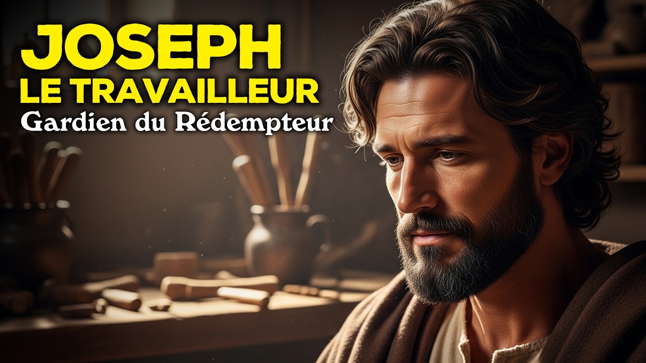 Saint Joseph Travailleur : L&rsquo;homme silencieux qui a fa&ccedil;onn&eacute; le Sauveur