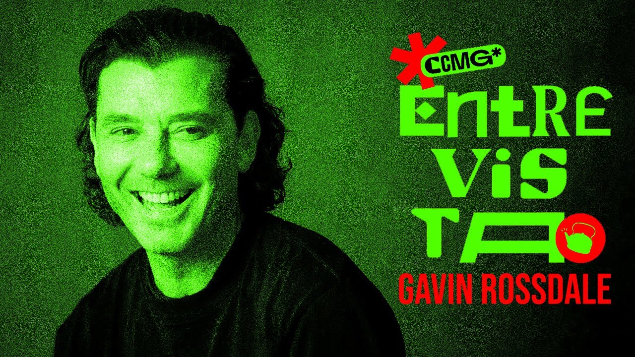 CUCAMONGA ENTREVISTA - Luiz Pimentel X Gavin Rossdale (Bush)