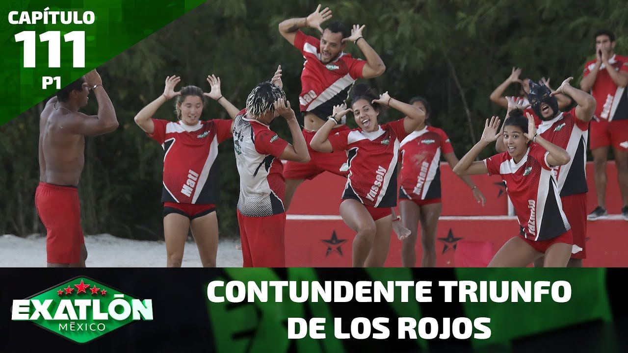 ¡La Furia Roja se irá a jugar gotcha! | Capítulo 111, parte 1 | Exatlón México