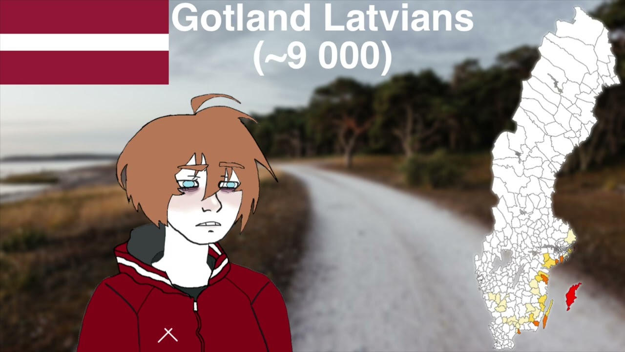 Native ethnic groups of Sweden be like