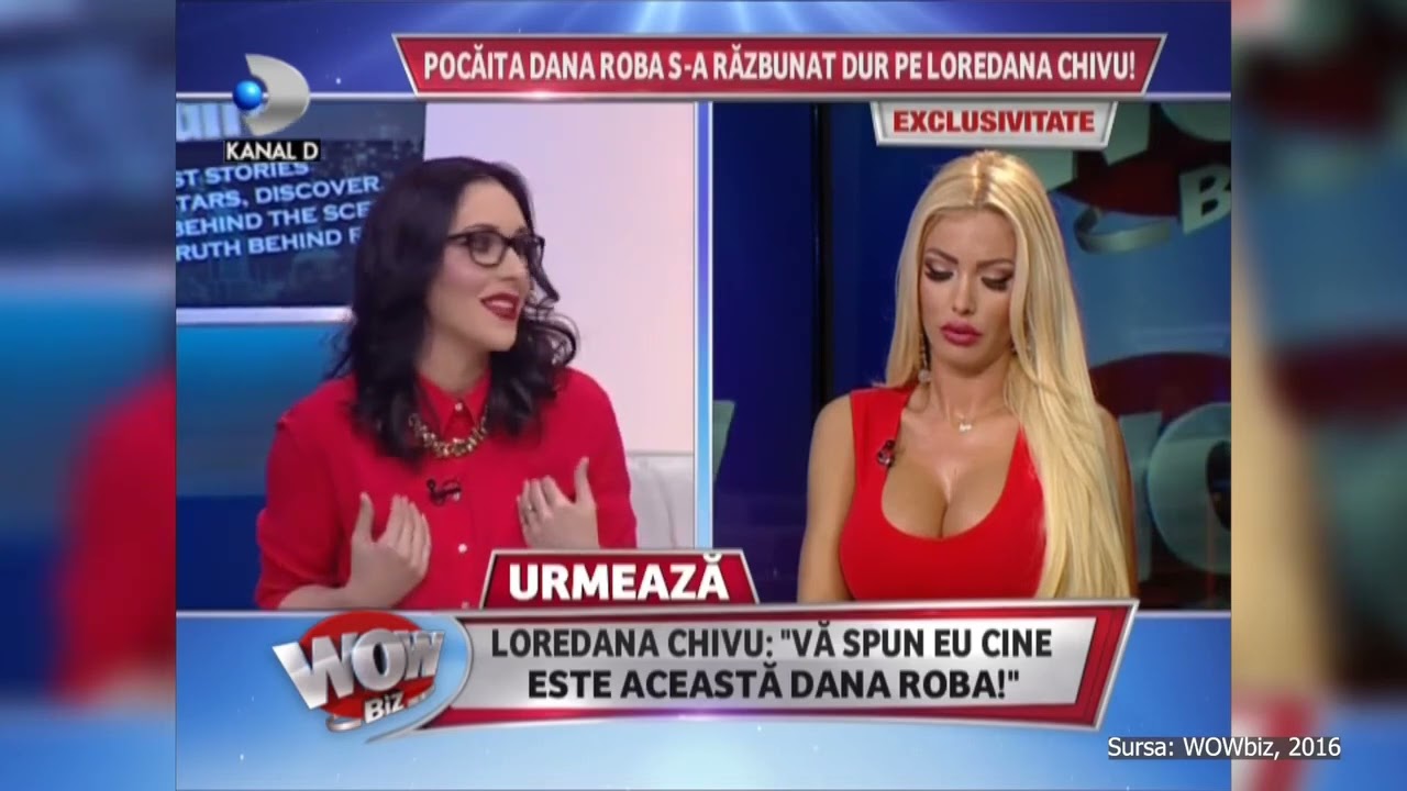 Loredana Chivu vs Dana Roba