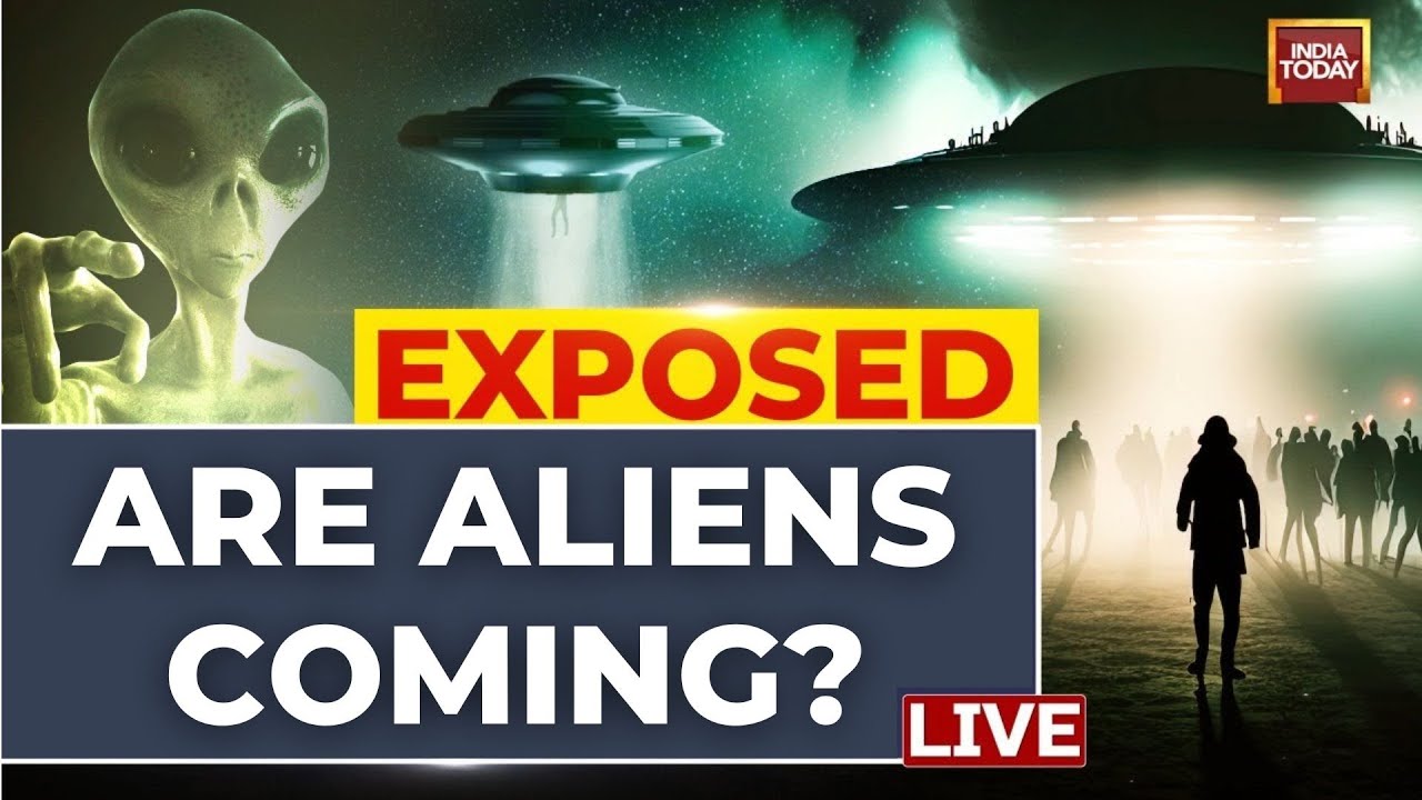 LIVE: Is Comet 3I/ATLAS Really An Alien Ship? | UFO News | UFO Videos | Aliens | India Today LIVE