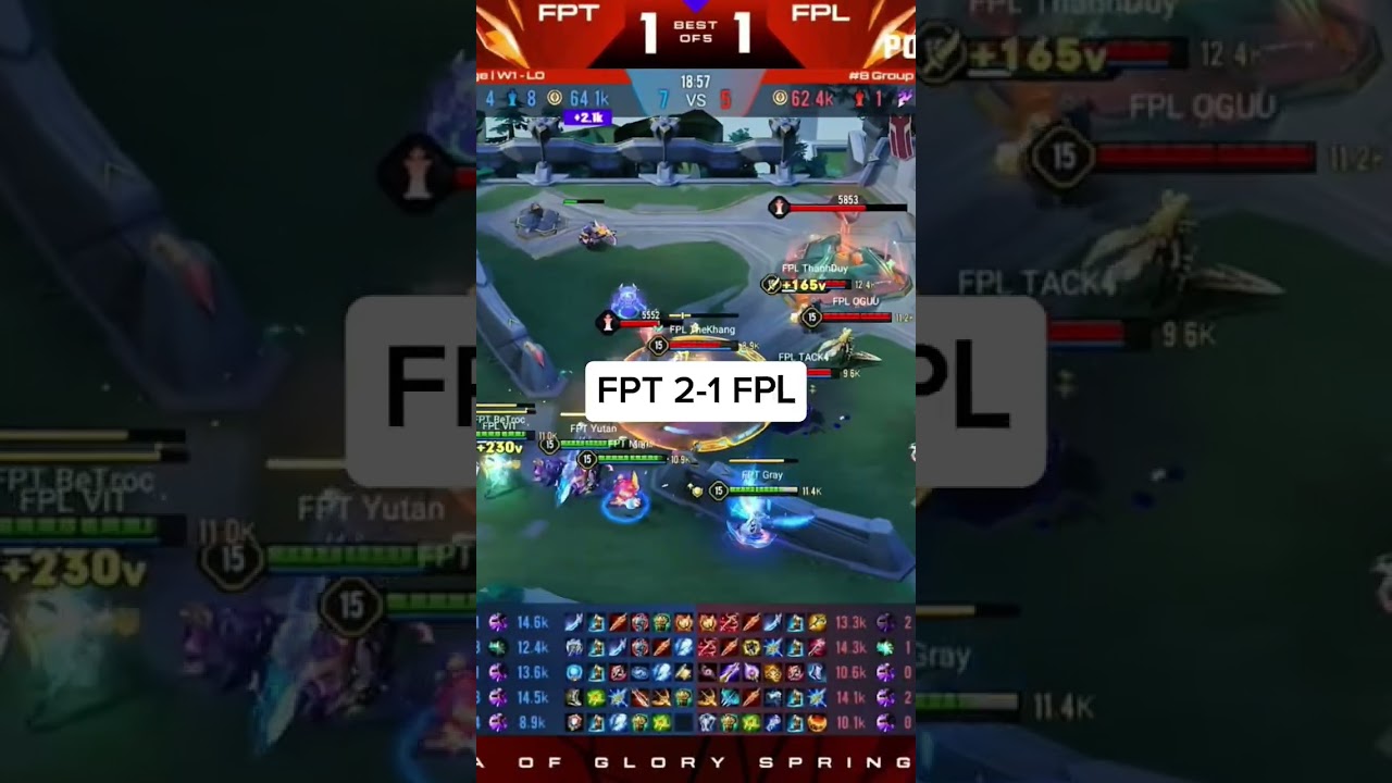 FPT 3-1 FPL #teamflash #fptflash #fptpolytechnic #aogs26 #lienquanmobile