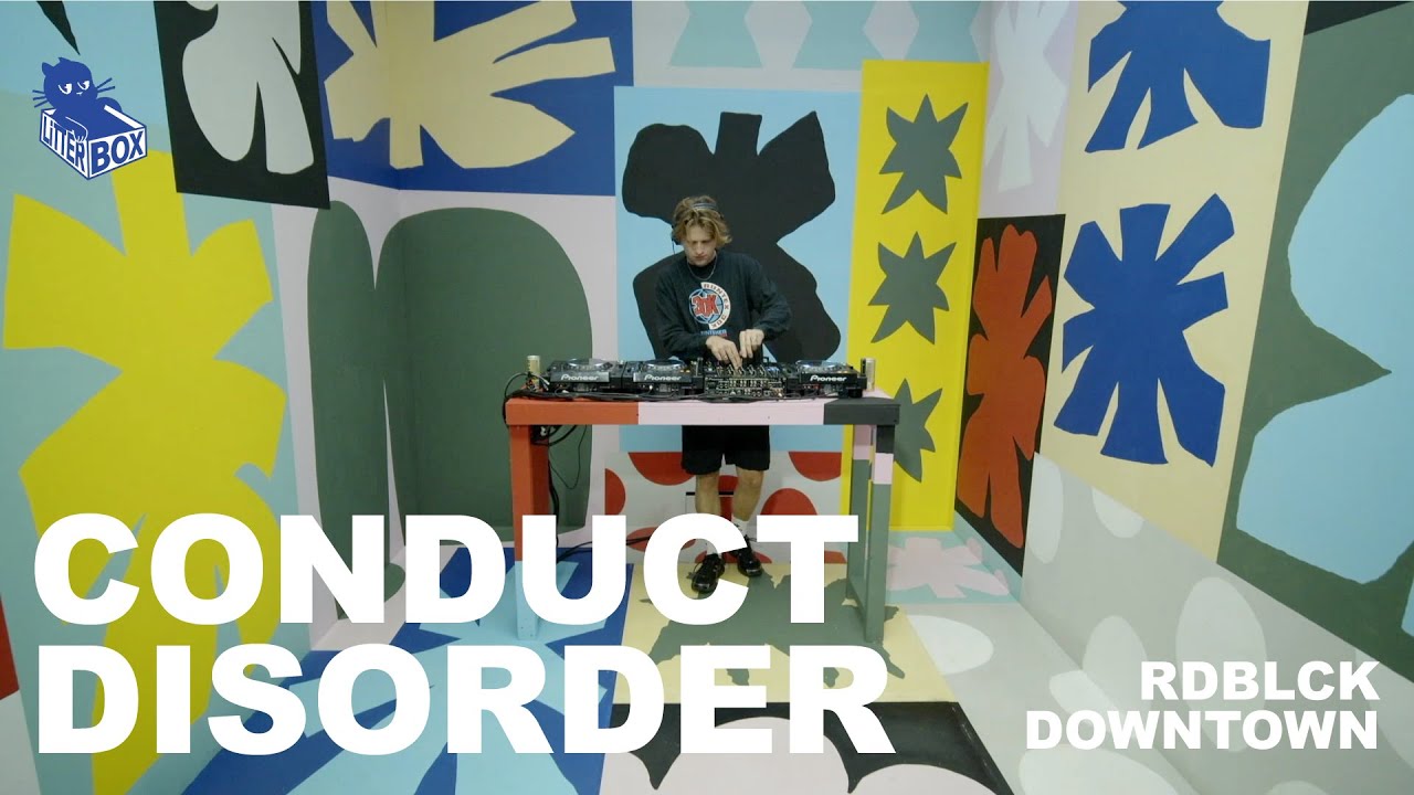 CONDUCT DISORDER | LIVE AT LITTERBOX: RDBLCK x DOWNTOWN | LIVE SET 2025