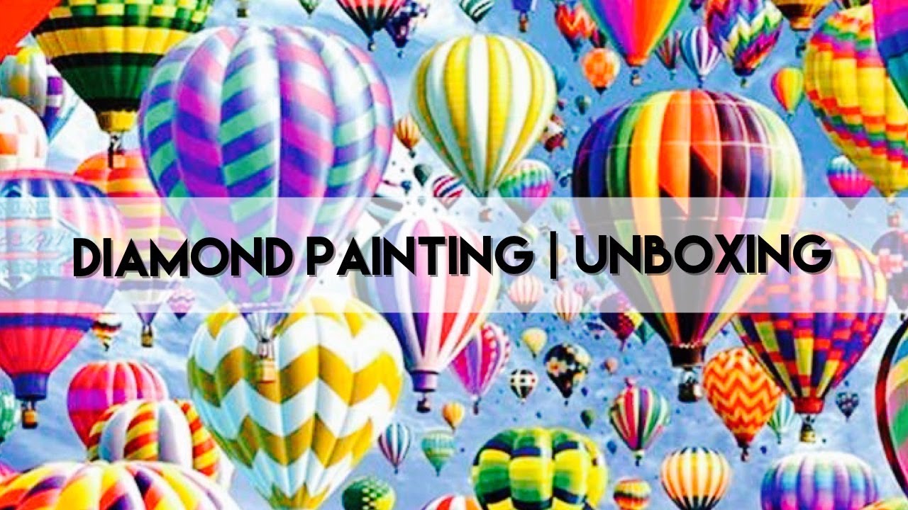 Diamond Painting - Unboxing | Newhomy