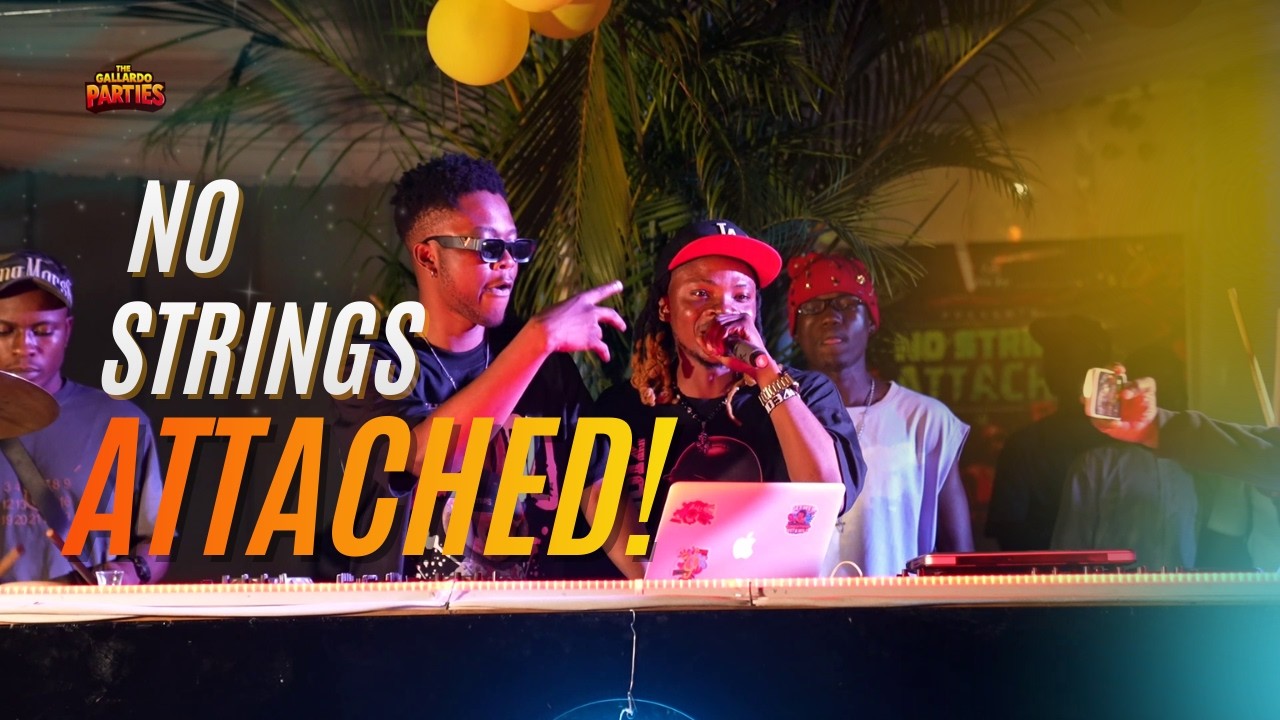 The Gallardo Parties: DJ Pop | No Strings Attached