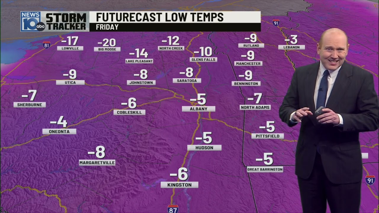 Cold Air Continues, Still Monitoring a Coastal Storm for Sunday