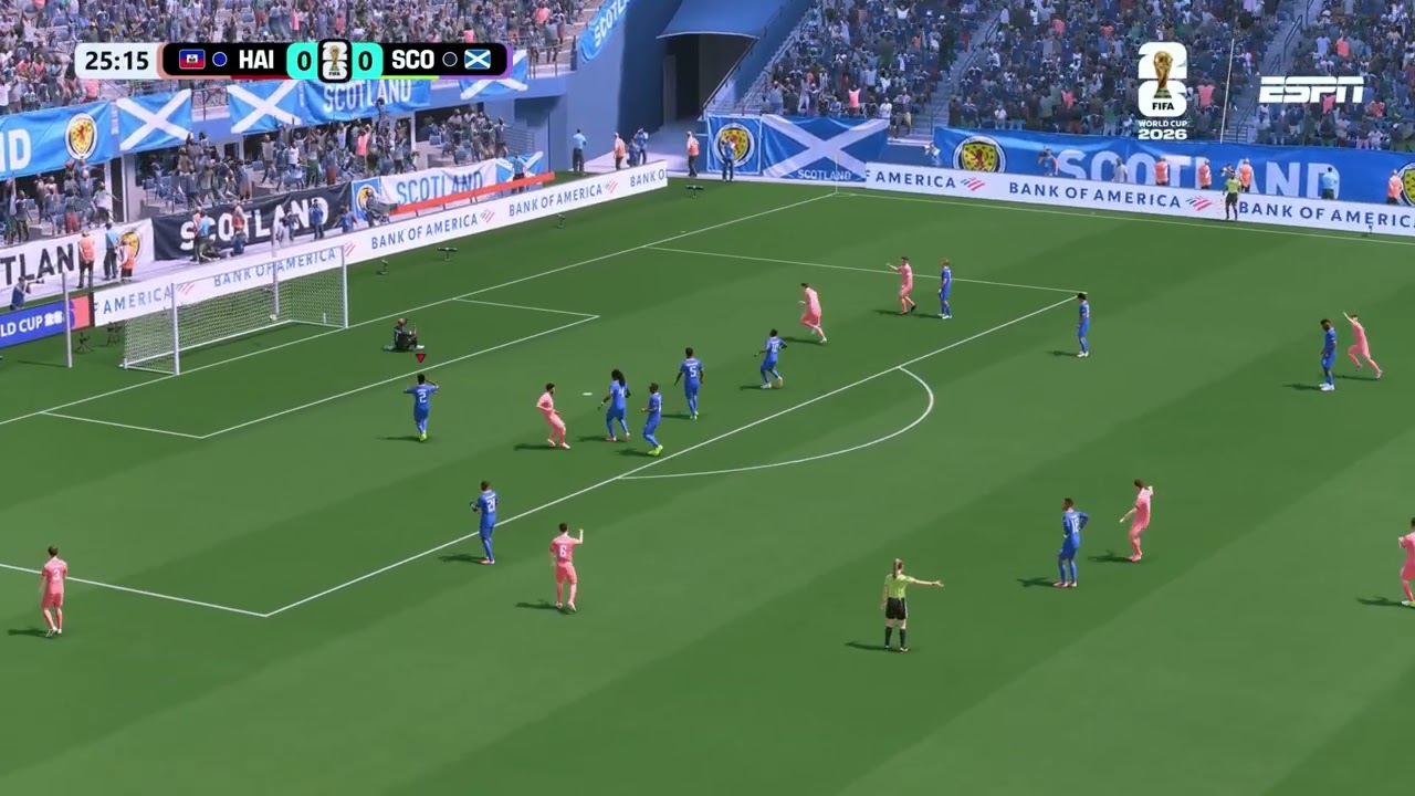 FC 26 (ANTHS V8, LTA, ESIM MOD, WILL TURF IMPROVED)