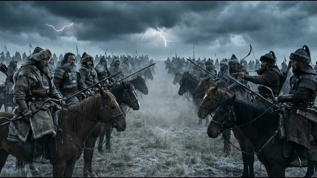 Before Genghis Khan — When the Mongols Were Divided and Leaderless.