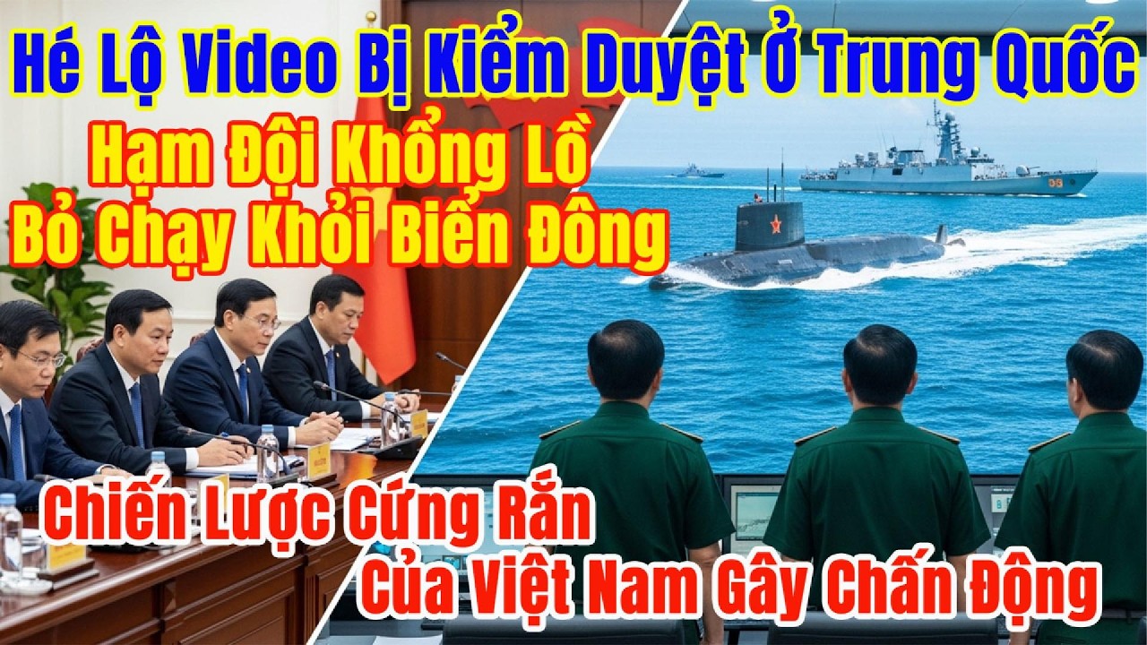 Xem Thường Việt Nam, Trung Quốc Thiệt Hại Hàng Trăm Triệu Đô: Hạm Đội Chạy Khỏi Biển Đông Sau 48 Giờ
